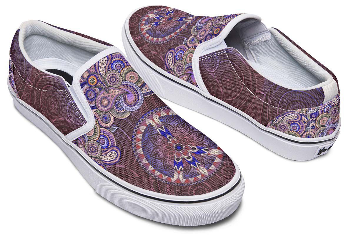 Maroon Peace And Mandala