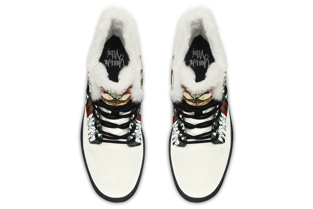 Retro Bohemian Colorful Cream