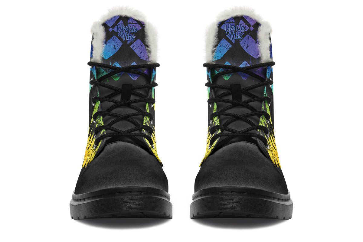 Retro Bohemian Gradient Love