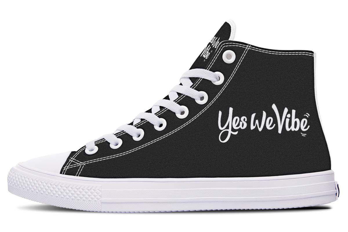 YWV Logo White Black