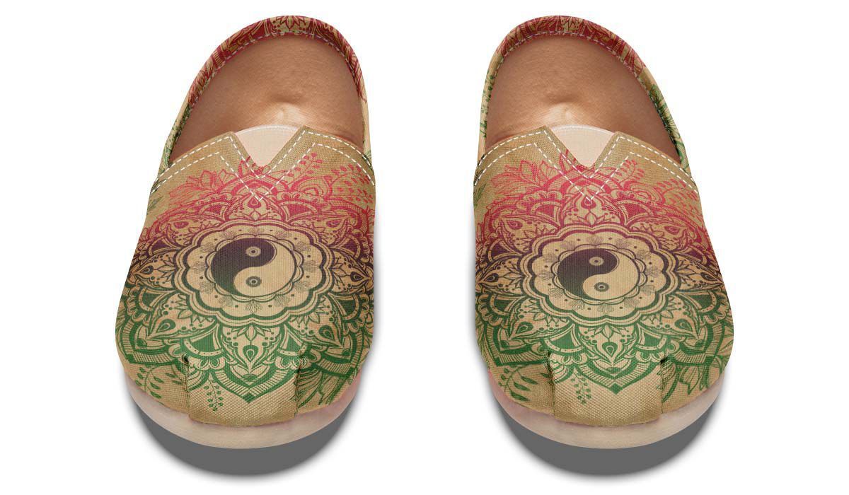 Nature Yin Yang Mandala