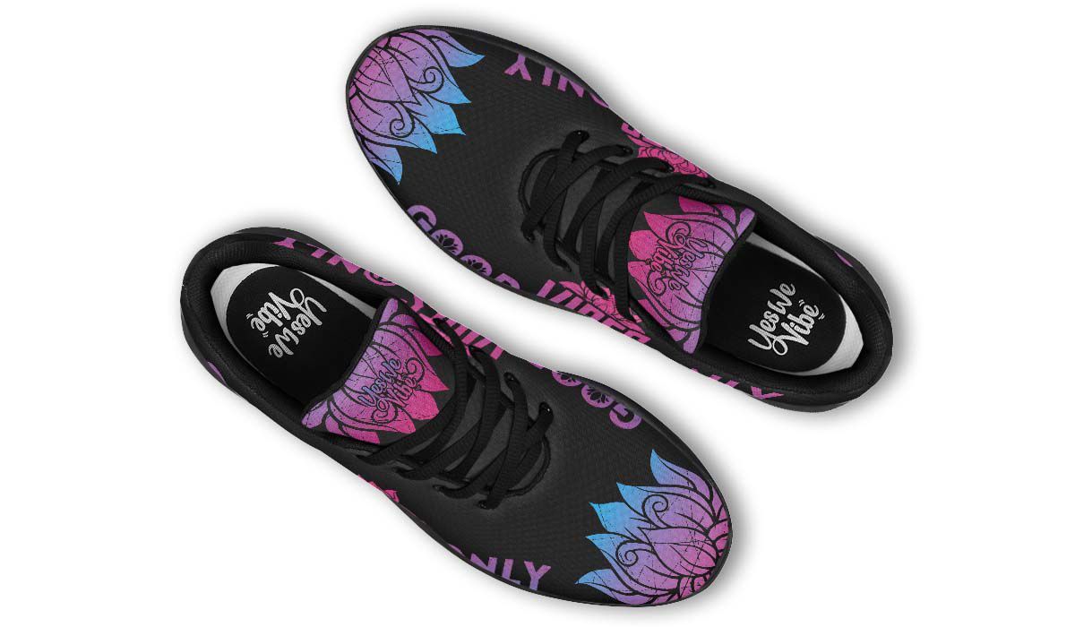 Good vibes only shoes store