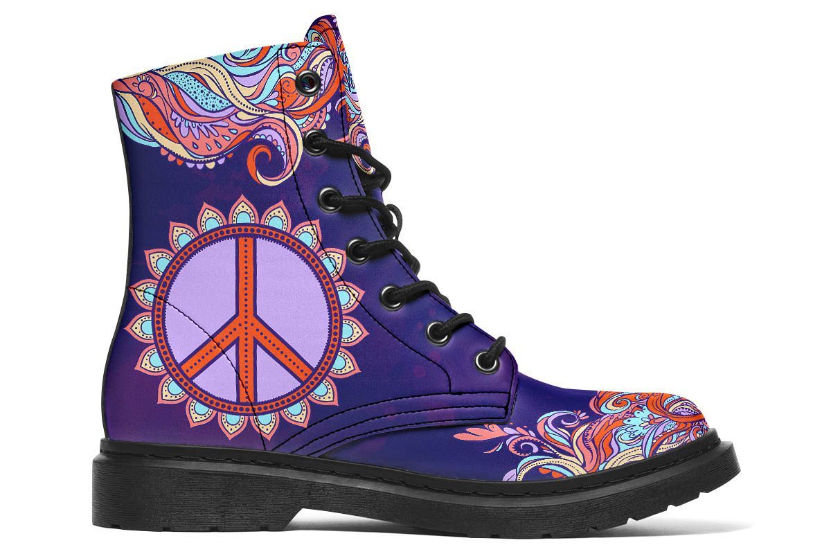 Peace Tribal Purple