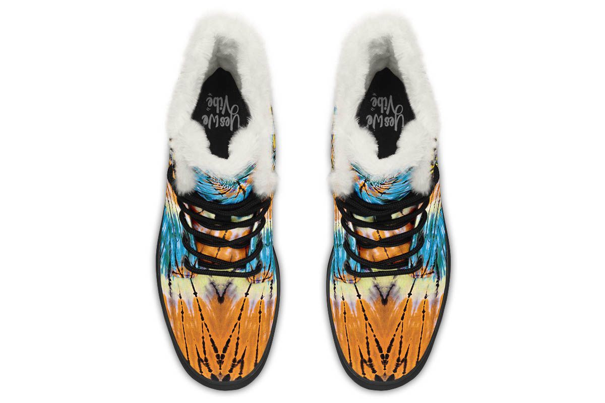 Hippie Tie Dye Orange