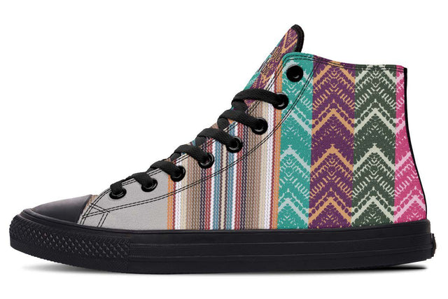 Bohemian Aztec Grey