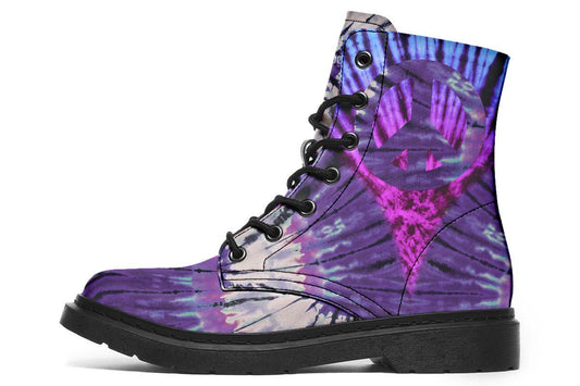 Hippie Tie Dye Purple