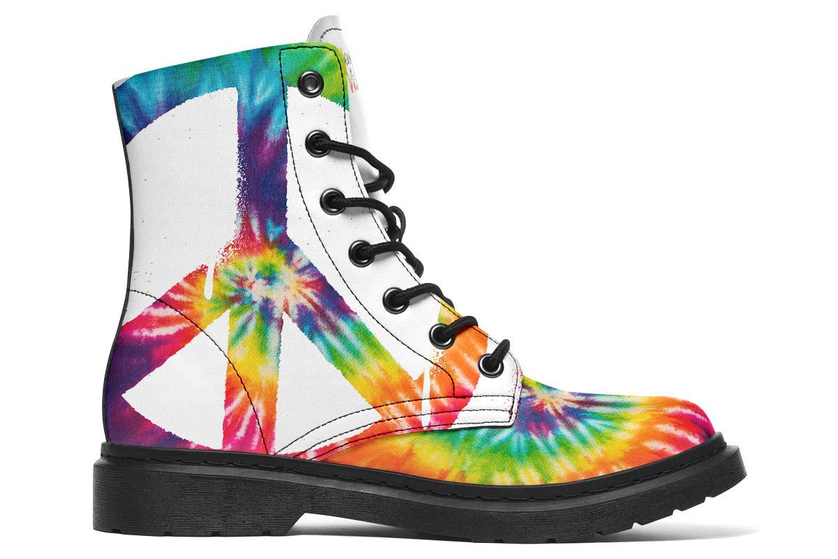 Peaceful Tie Dye Swirl