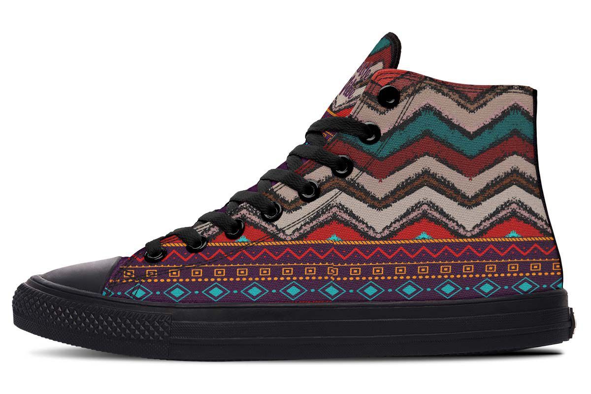 Boho Pattern Purple