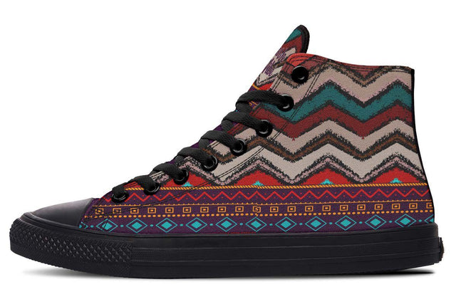 Boho Pattern Purple
