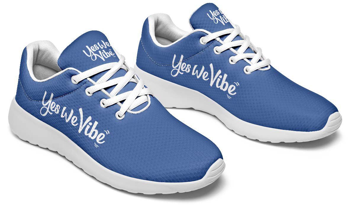 YWV Logo White Blue