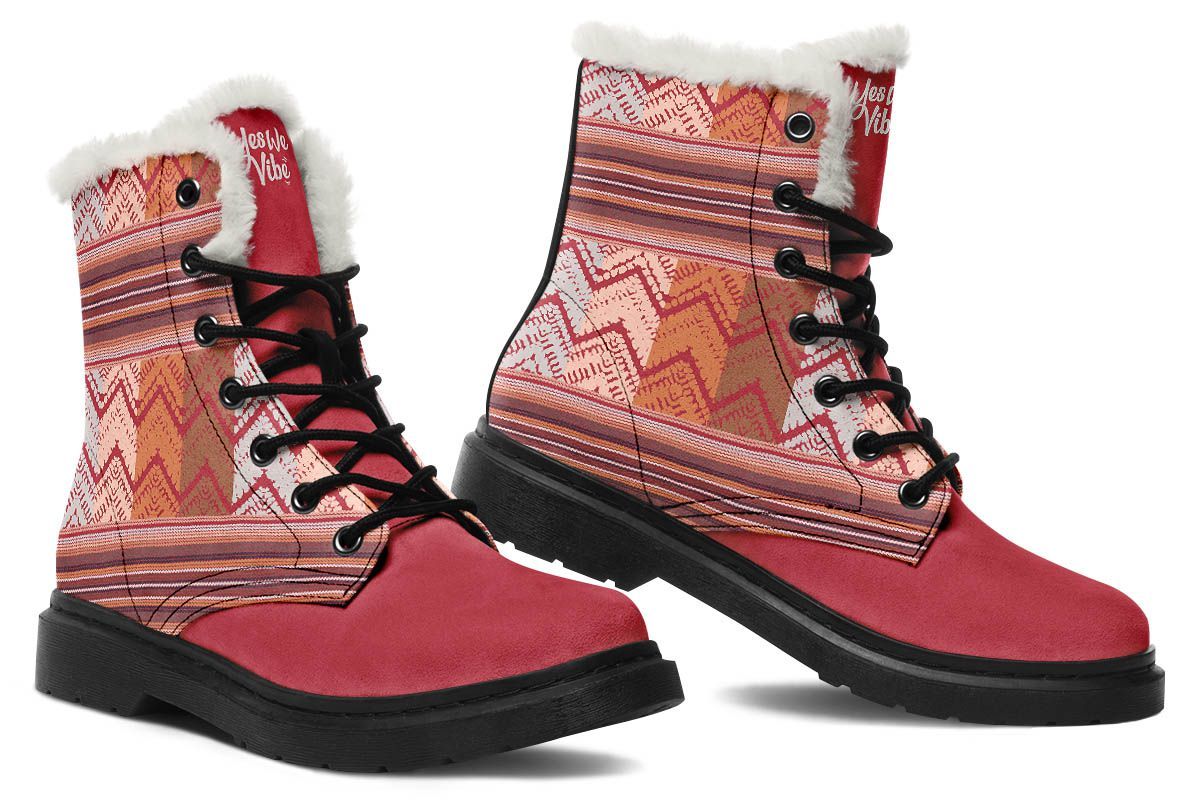 Bohemian Aztec Red