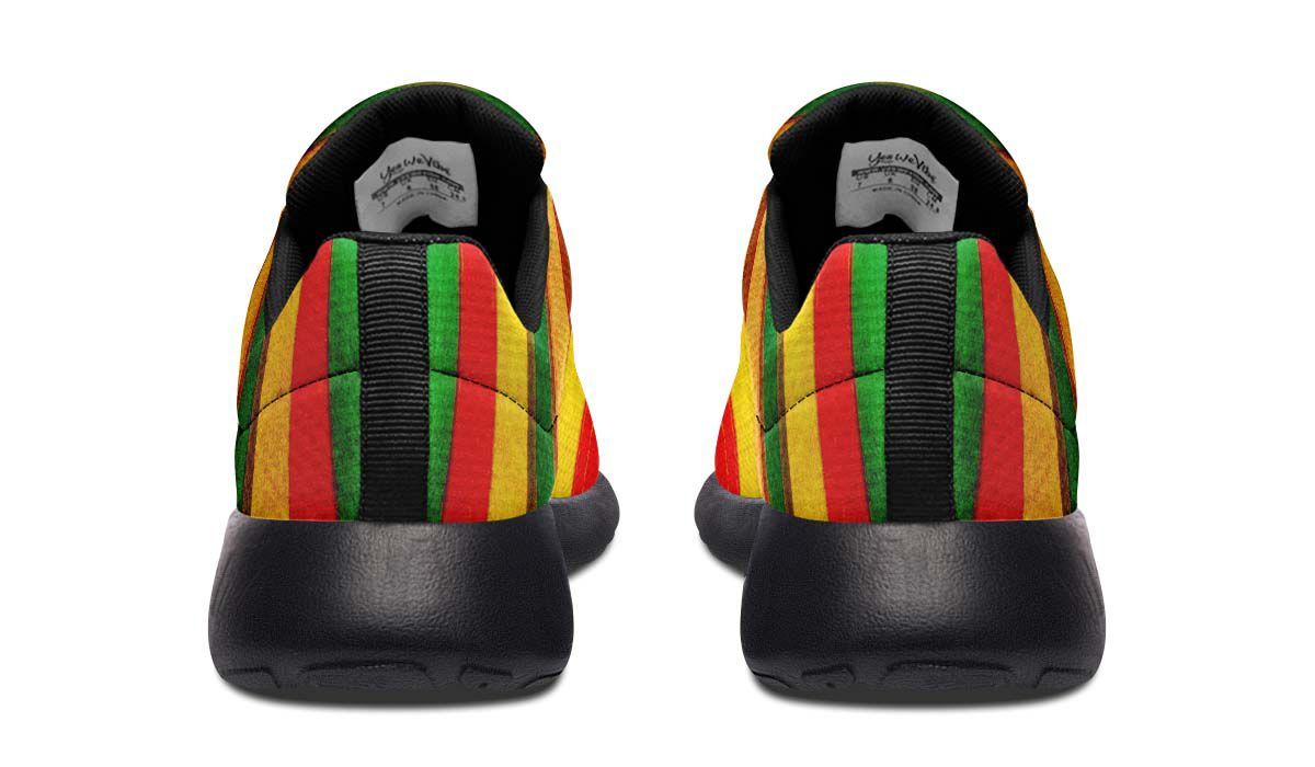 Yellow Green And Red Boho