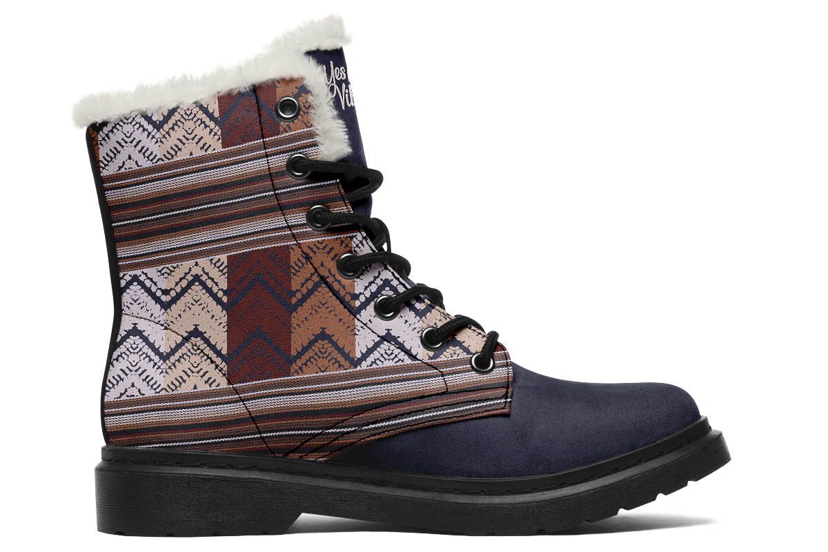 Bohemian Aztec Navy