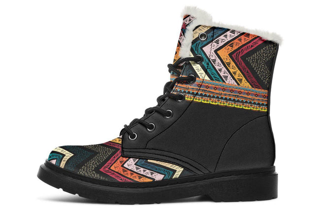 Black Boho Pattern