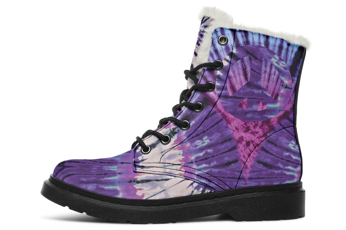 Hippie Tie Dye Purple