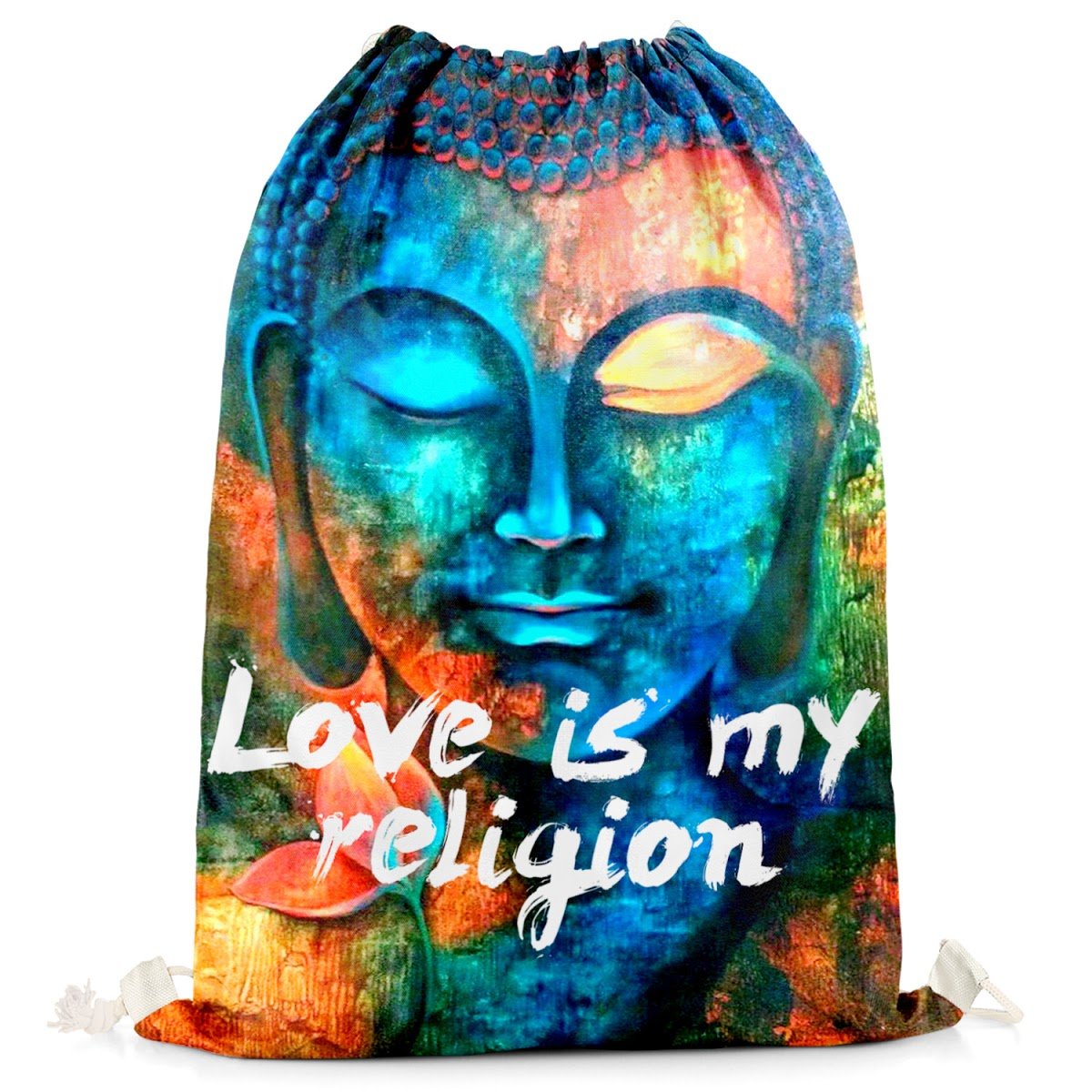 Love Is My Religion Buddha