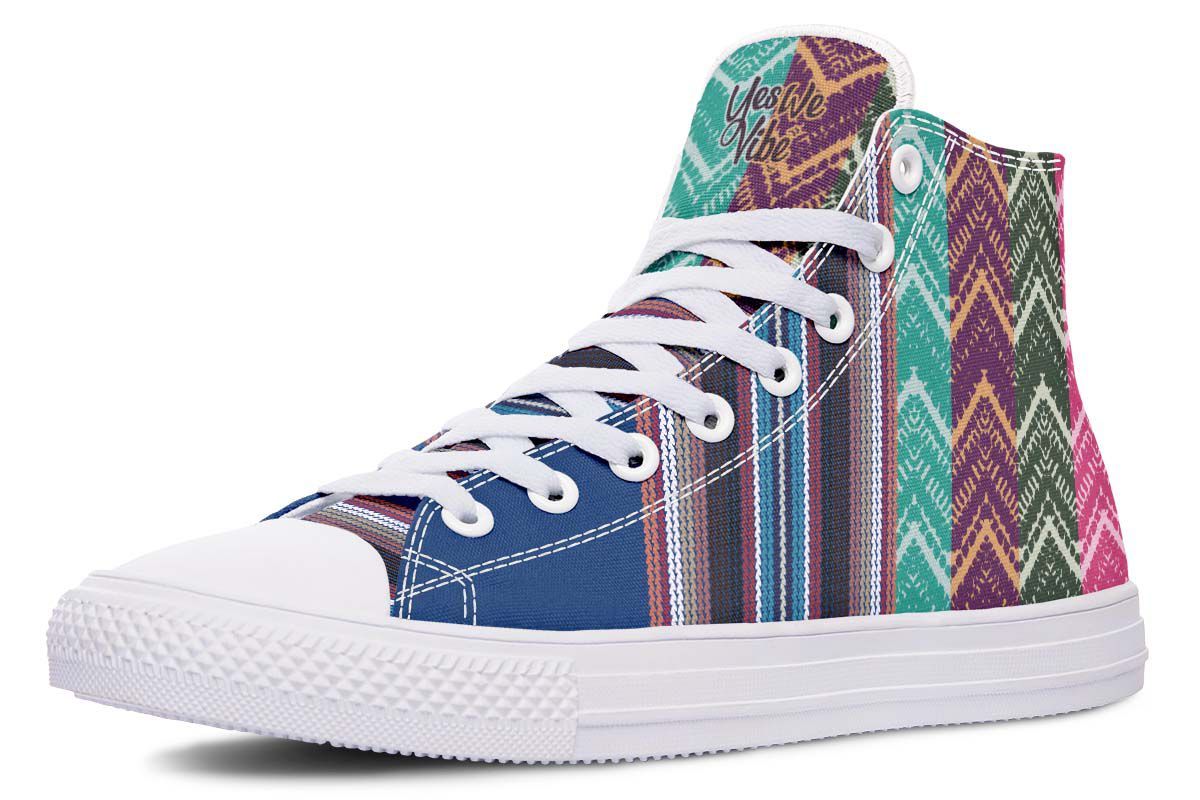 Bohemian Aztec Blue