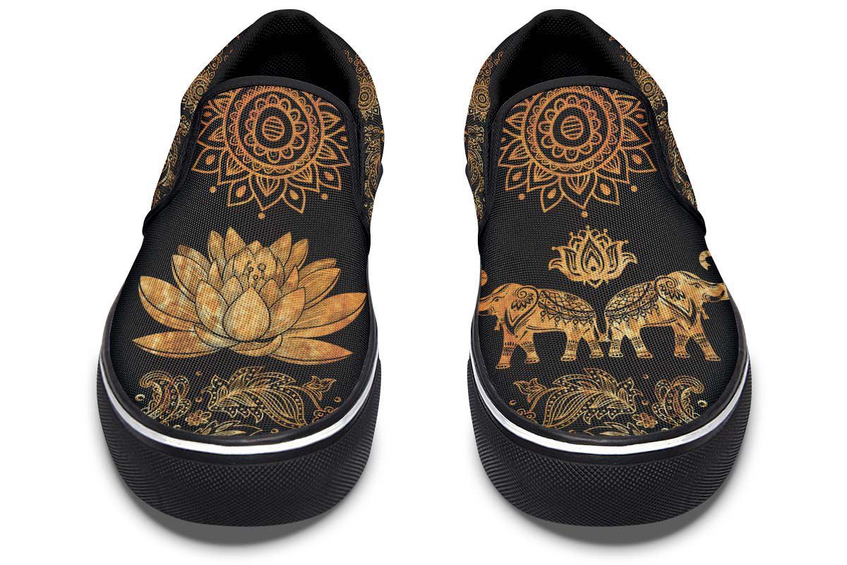 Lotus Elephant Gold