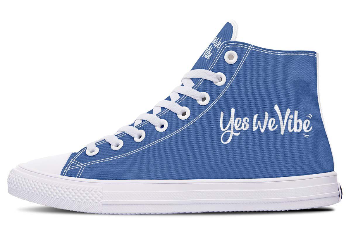 YWV Logo White Blue