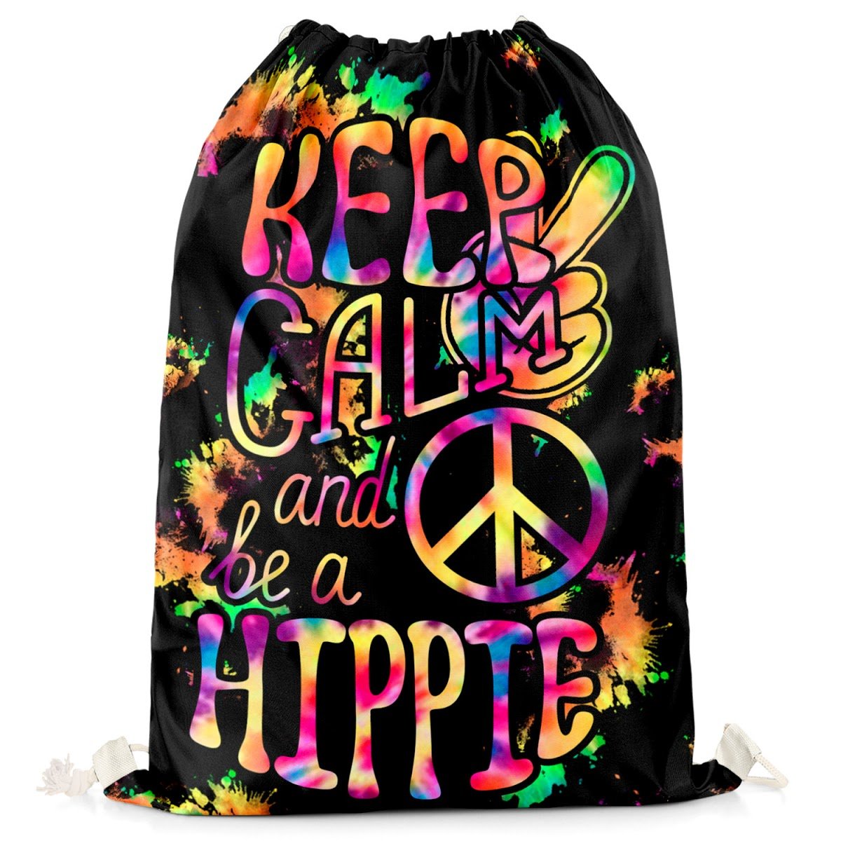 Keep Calm And Be Hippie