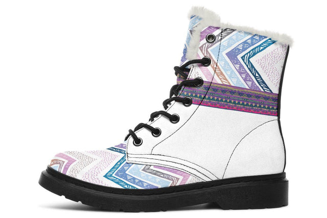 Boho Pattern White