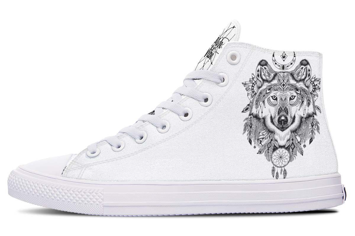 Bohemian Wolf White