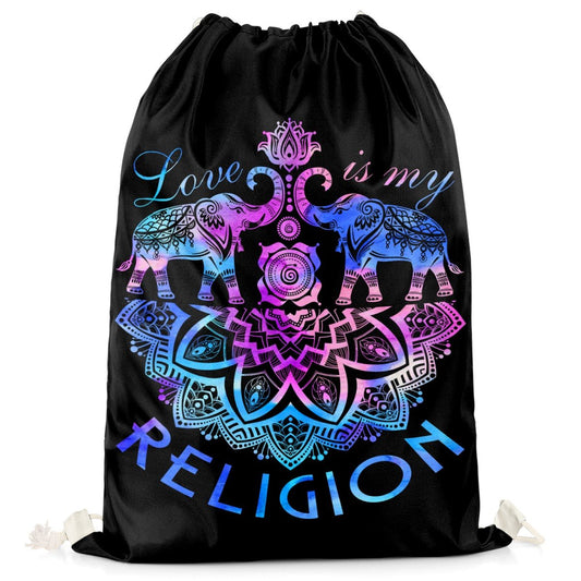 Love Is My Religion Purple