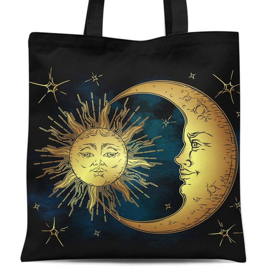 Sparkiling Sun And Moon