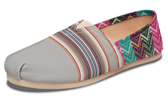 Bohemian Aztec Grey