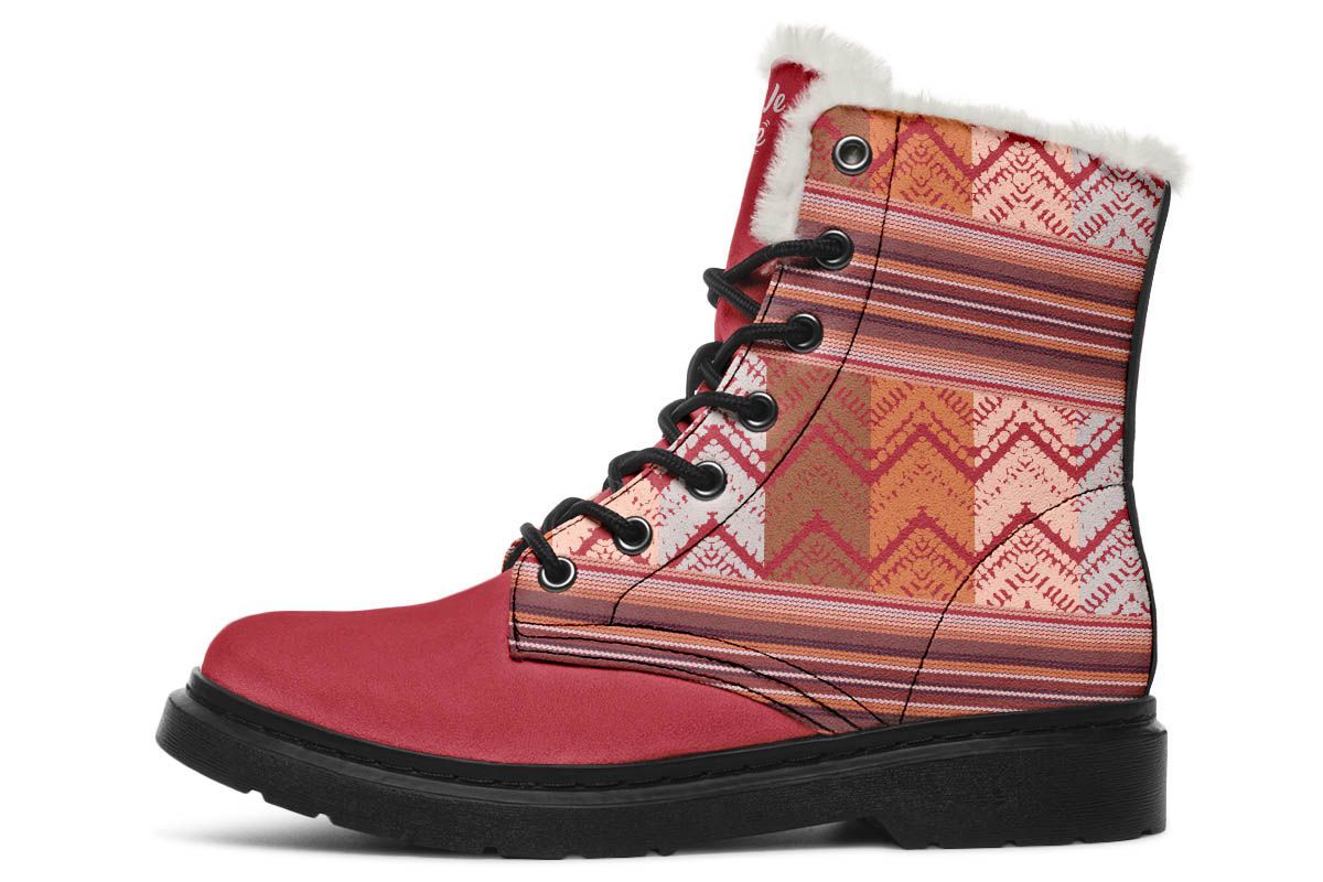 Bohemian Aztec Red