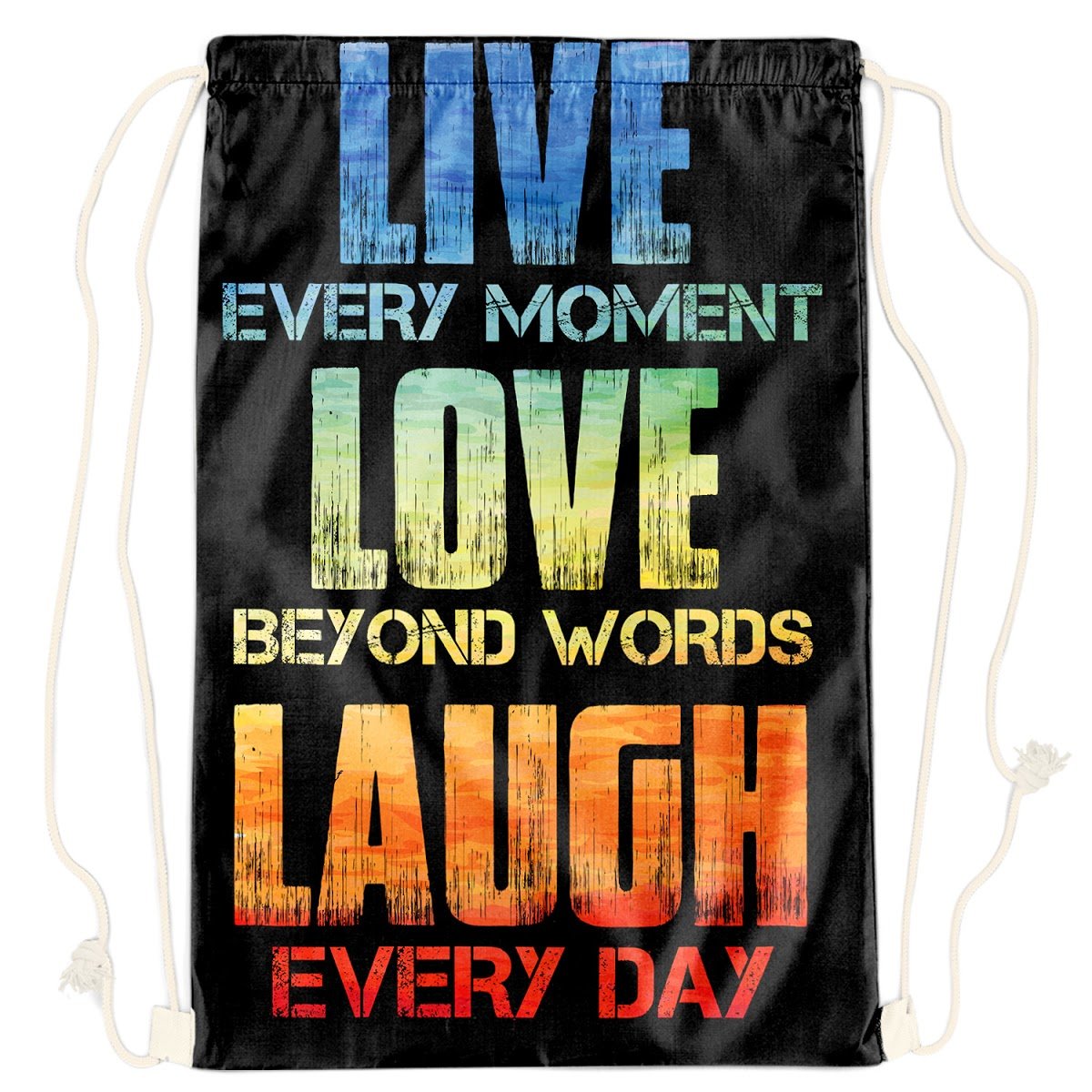 Live Love Laugh Colorful