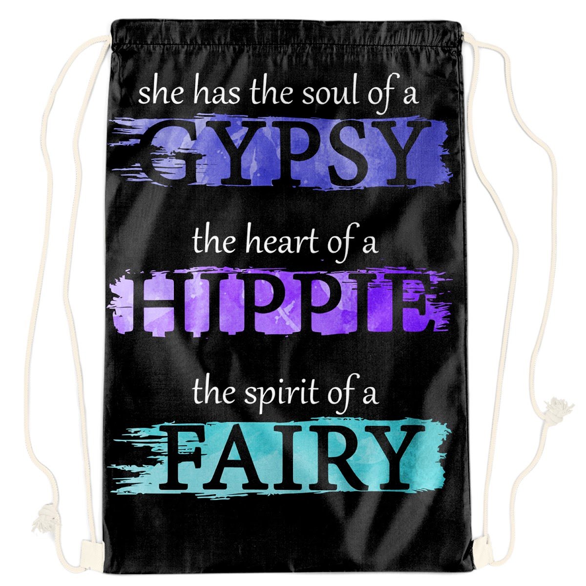 Soul Of A Gypsy Purple