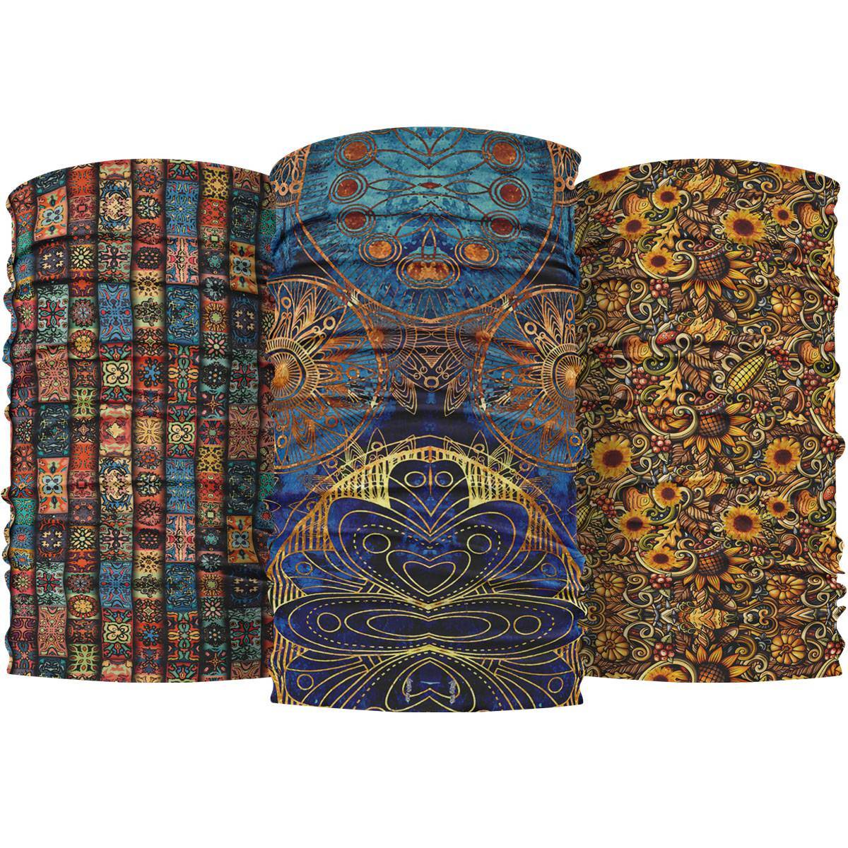 Pack Of 3 - Splendid Bohemian