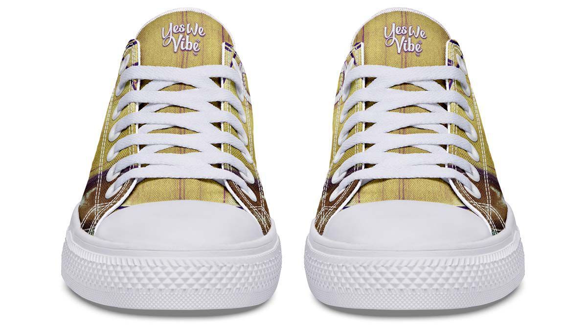 Old Hippie Van Orange