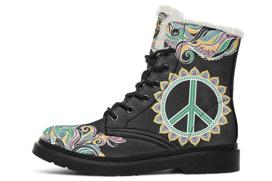 Peace Tribal Black