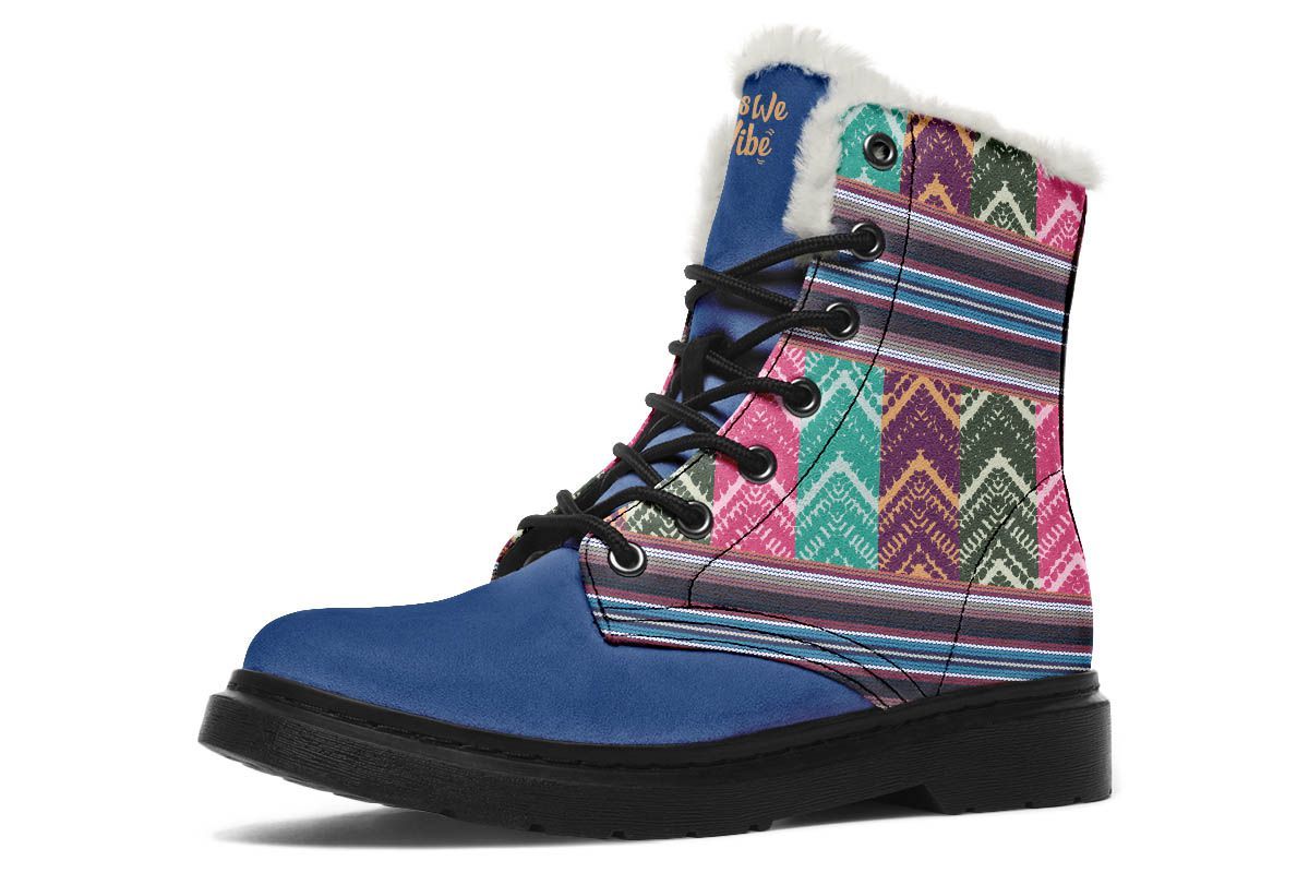 Bohemian Aztec Blue