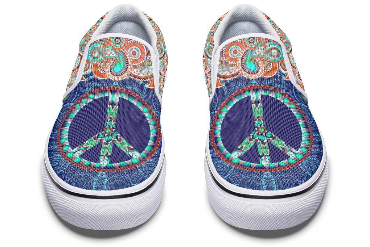 Peace And Mandala Blue