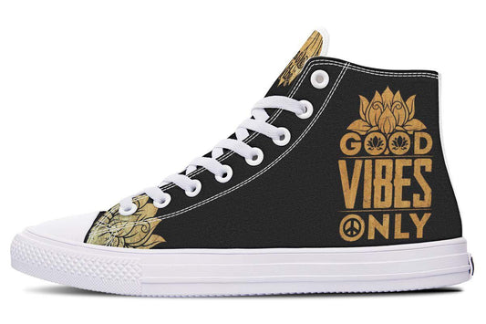 Good Vibes Only Gold