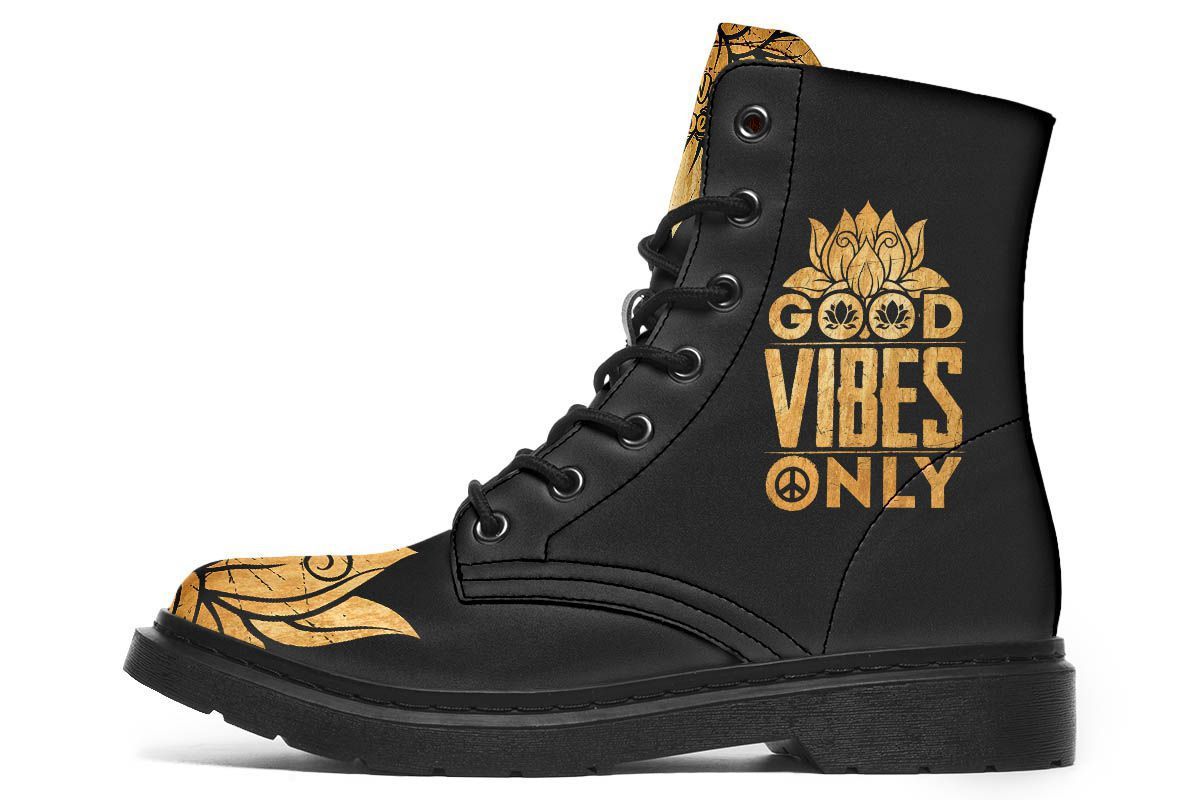 Good Vibes Only Gold