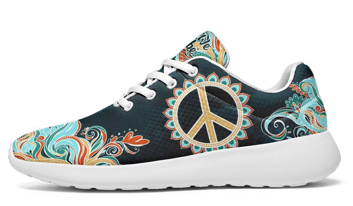 Peace Tribal Dark Turquoise