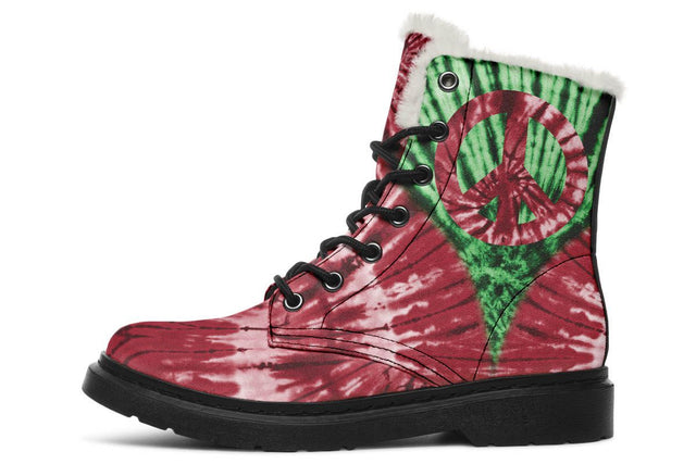 Hippie Tie Dye Red