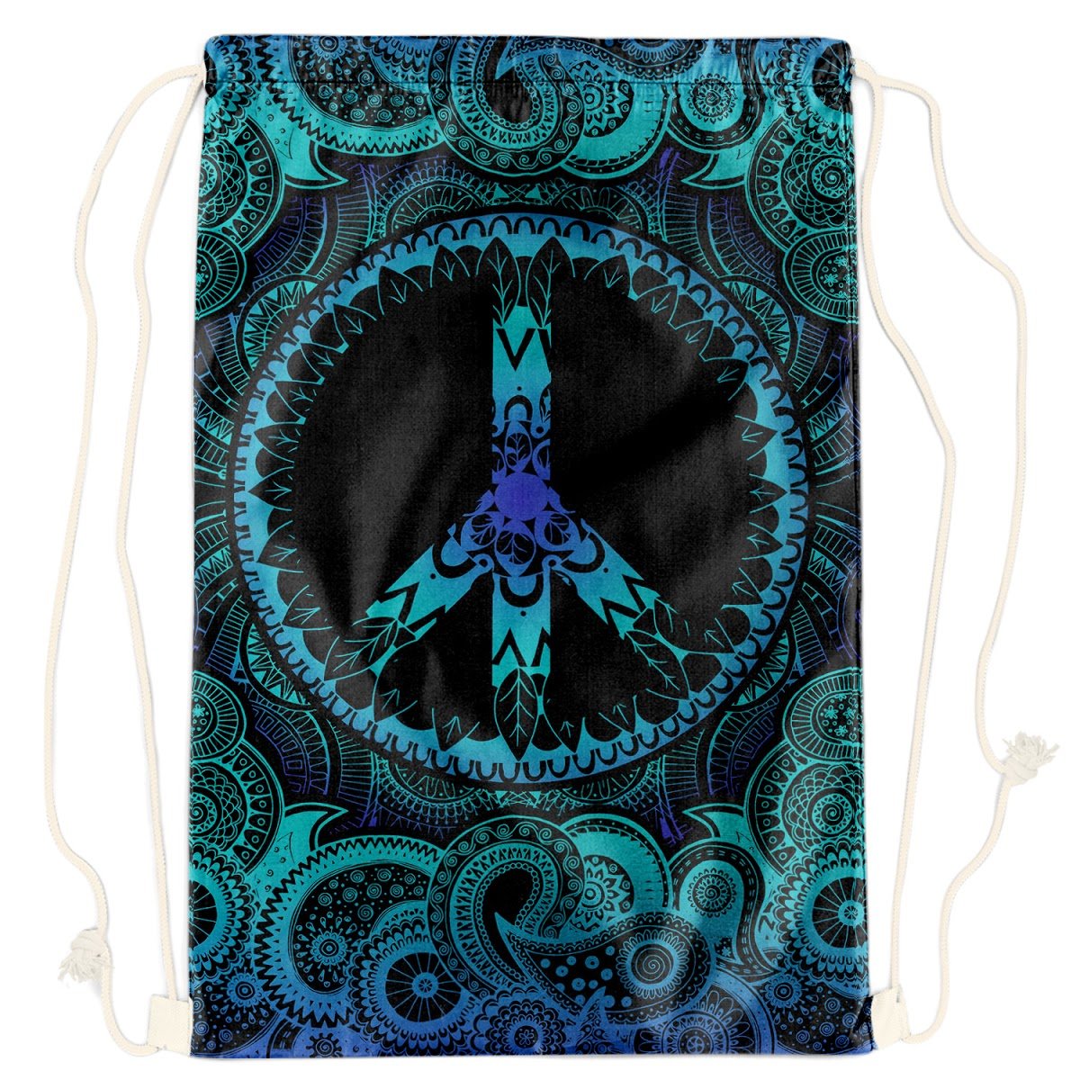 Blue Peace And Mandala