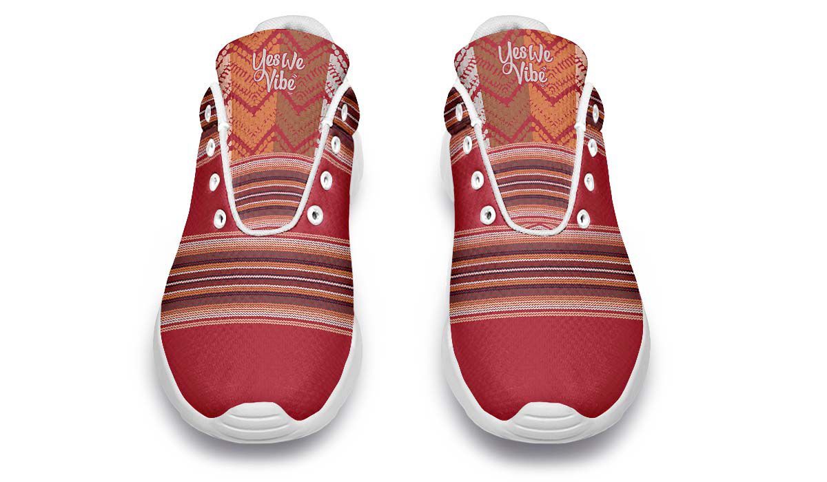 Bohemian Aztec Red