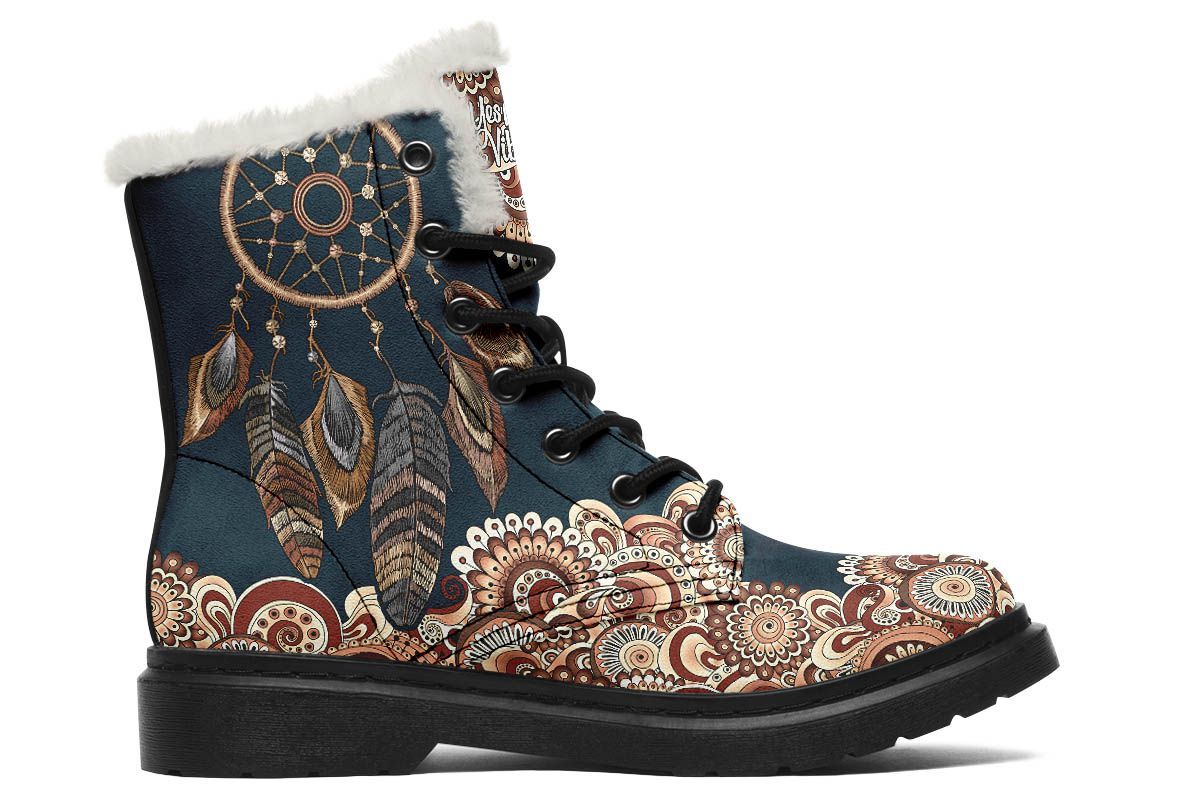 Dark Blue Dream Catcher