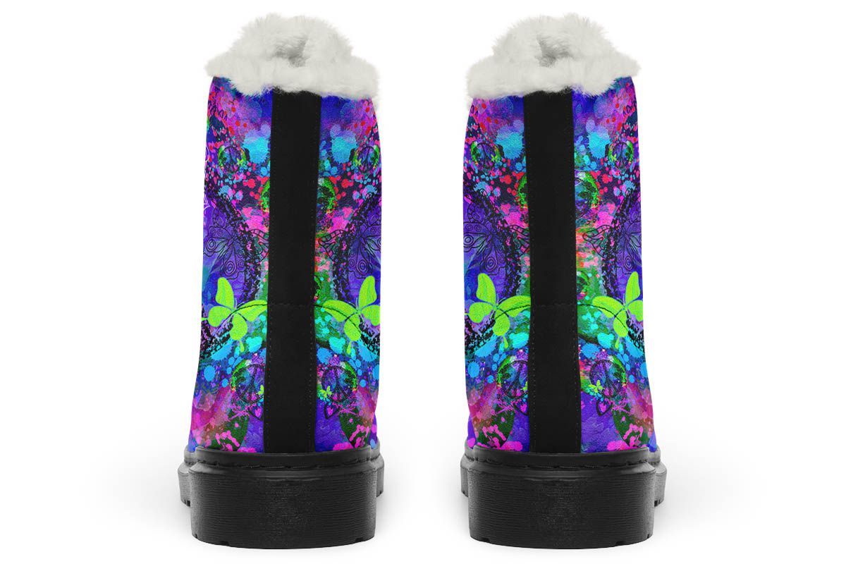 Peace And Butterfly Violet