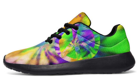 Tie Dye Peace Saturn