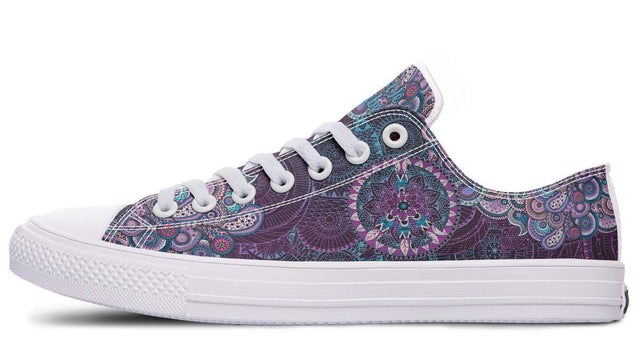 Purple Peace And Mandala