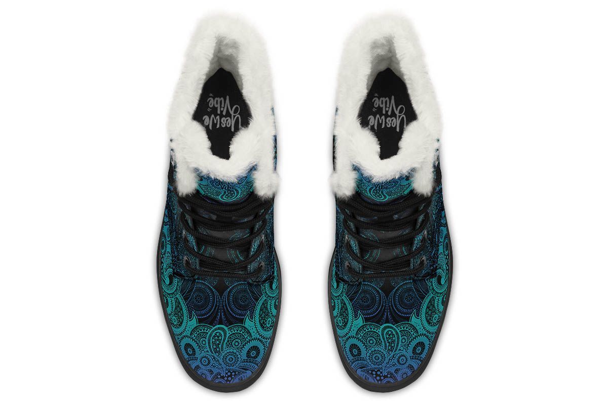 Mandala And Blue Peace