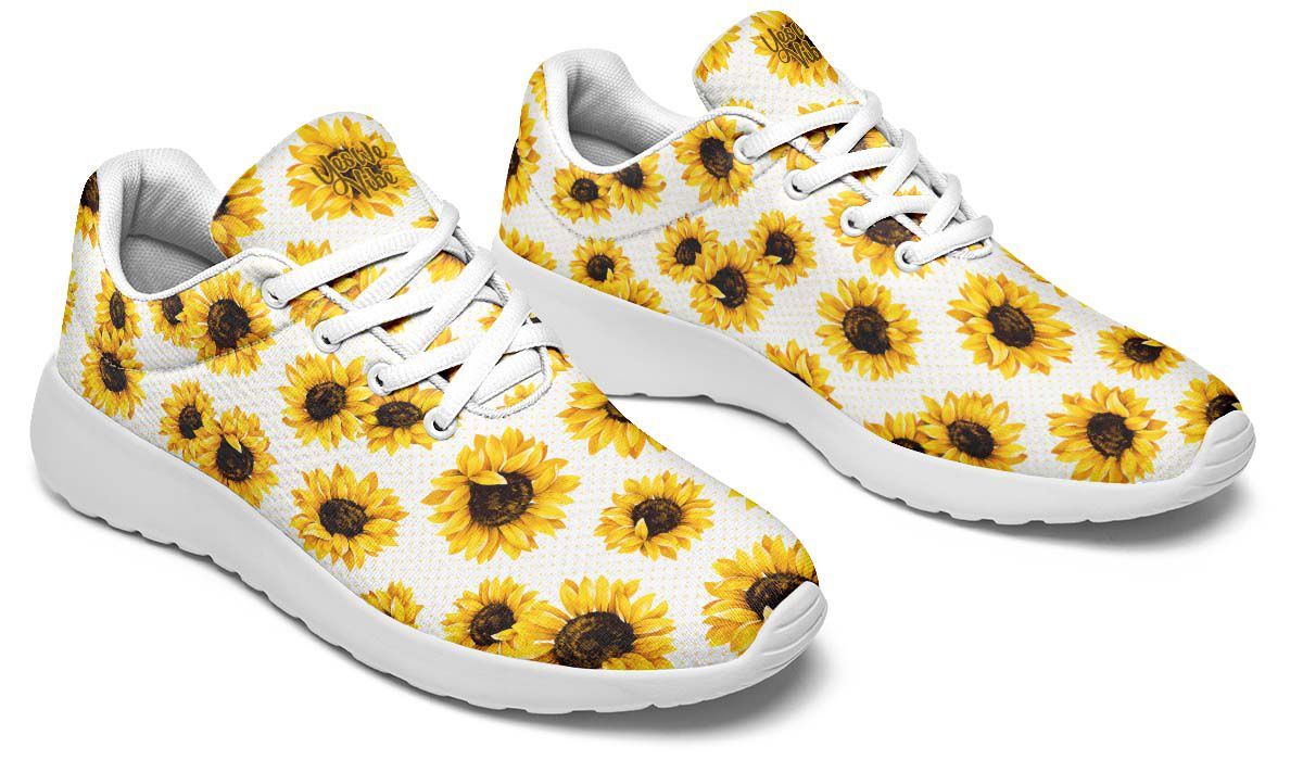 Yellow Sunflower White