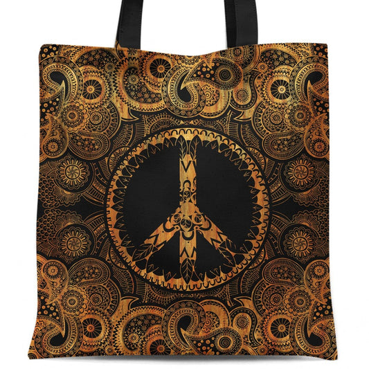 Gold Peace And Mandala